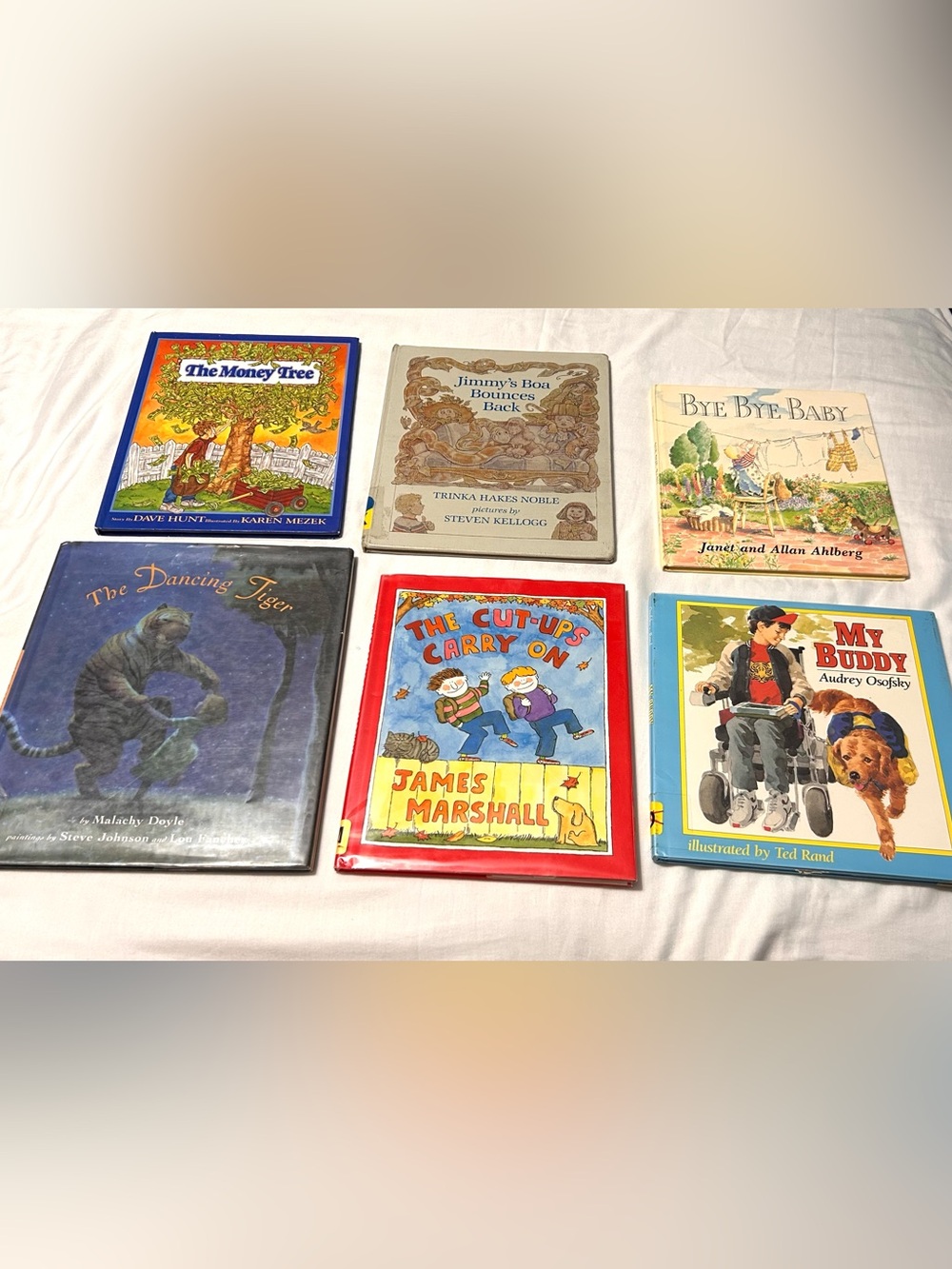 📚 Children’s Book Bundle – 6 Vintage/Classic Picture Books